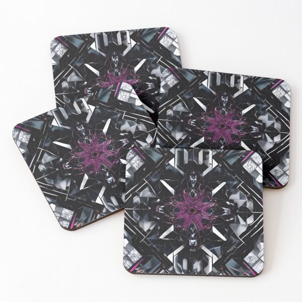 Item preview, Symmetrical Nexus: Crystalline Bloom designed and sold by mxztar.