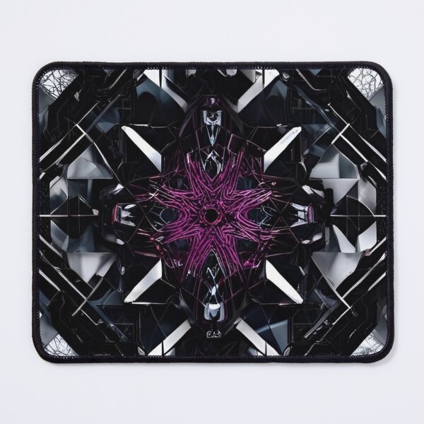 Item preview, Symmetrical Nexus: Crystalline Bloom designed and sold by mxztar.