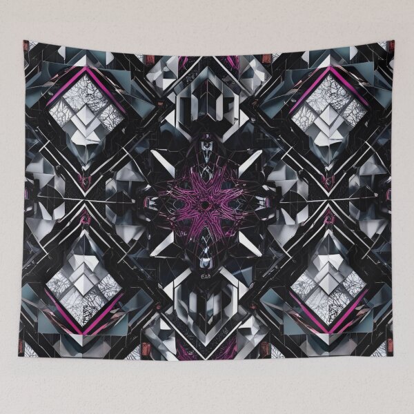 Item preview, Symmetrical Nexus: Crystalline Bloom designed and sold by mxztar.