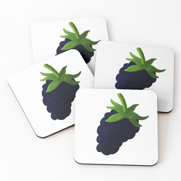 Item preview, Just a Blackberry designed and sold by WildBerryWorks.
