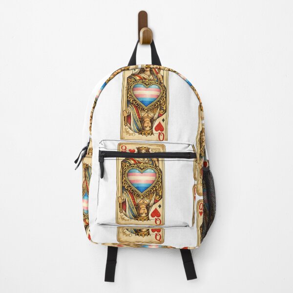 Item preview, Trans queen of hearts designed and sold by JETSETPRIDE.