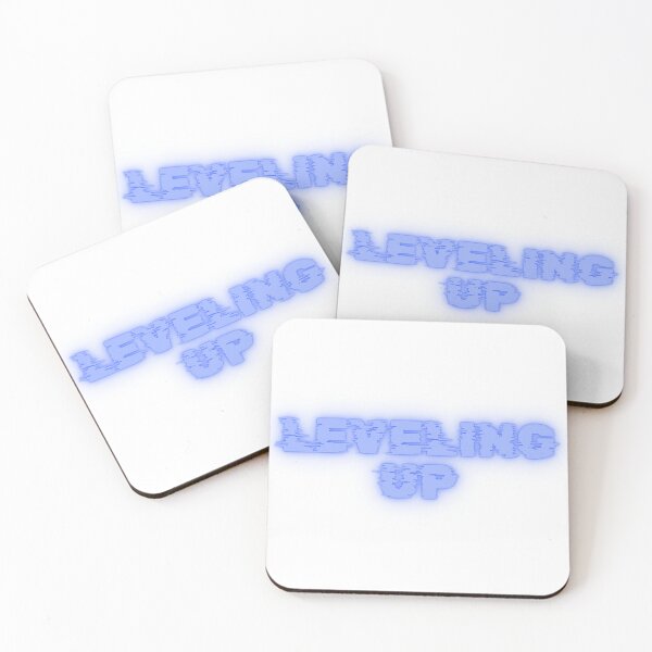 Item preview, Leveling Up - Funny Biohacker Sticker designed and sold by Stickers For Hackers.