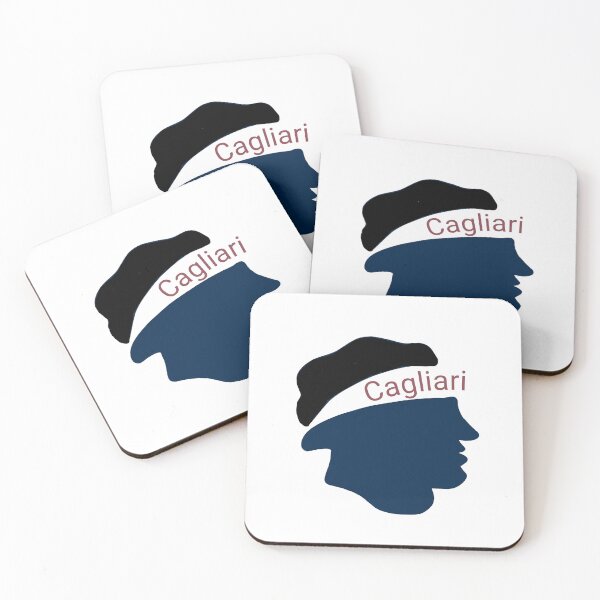 Item preview, Cagliari, Italy (head) designed and sold by vibeno1.