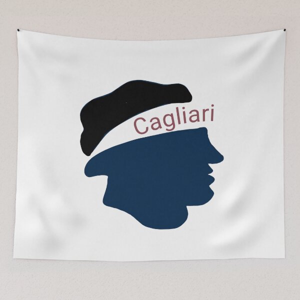 Item preview, Cagliari, Italy (head) designed and sold by vibeno1.