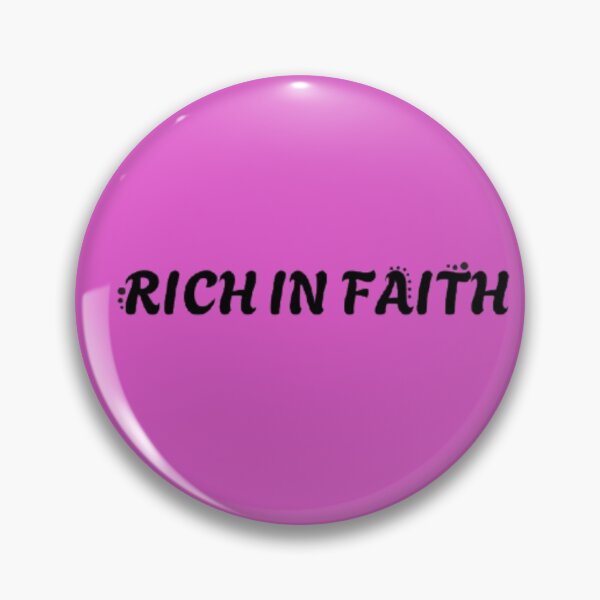 Item preview, Rich in Faith designed and sold by Islandflowers.