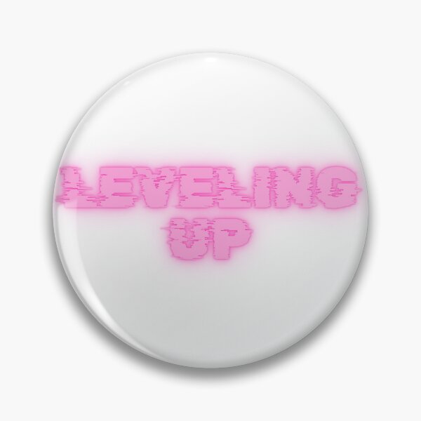 Item preview, Leveling Up - Cute Biohacker Sticker designed and sold by Stickers For Hackers.