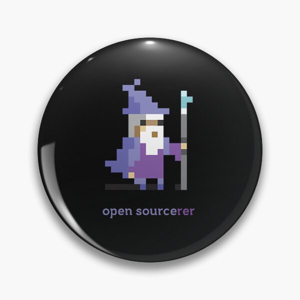 Item preview, Bit Open Source Sorcerer - Programming designed and sold by ultimate-crayon.