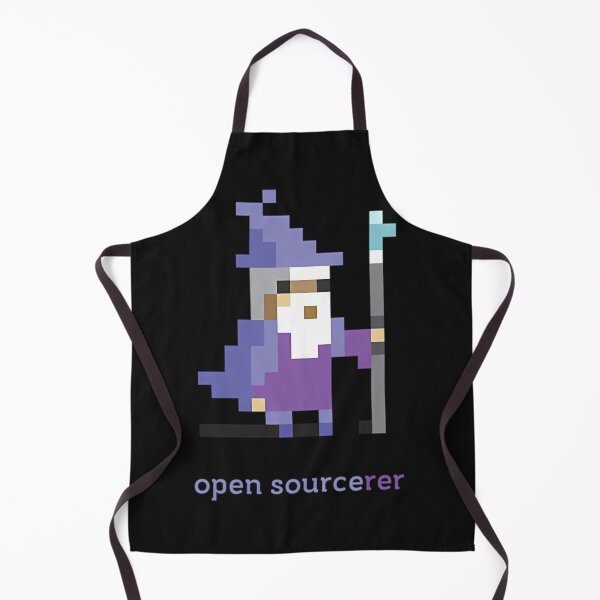 Item preview, Bit Open Source Sorcerer - Programming designed and sold by ultimate-crayon.