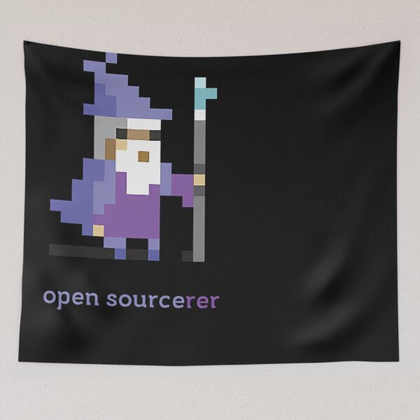 Item preview, Bit Open Source Sorcerer - Programming designed and sold by ultimate-crayon.