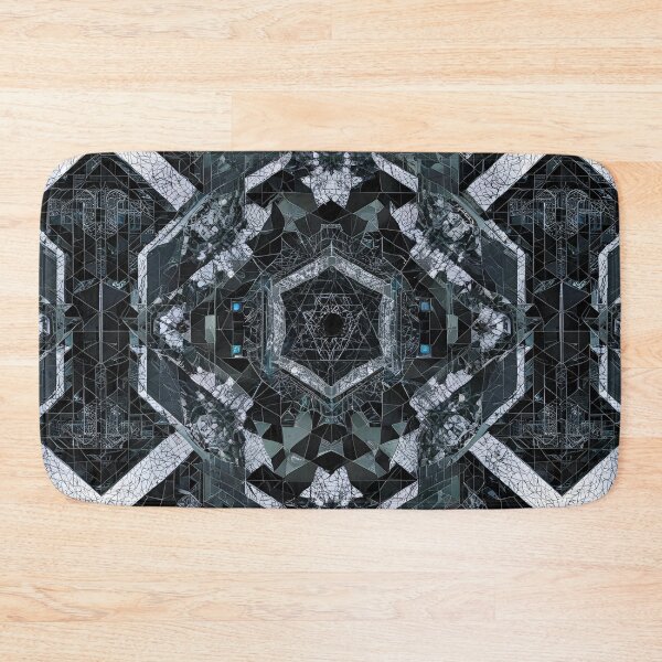 Item preview, Hexagonal Labyrinth: Fractured Crystal Shards designed and sold by mxztar.