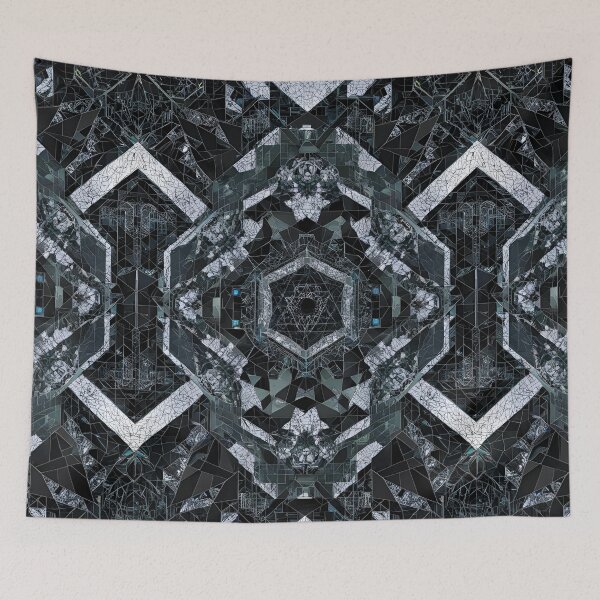 Item preview, Hexagonal Labyrinth: Fractured Crystal Shards designed and sold by mxztar.