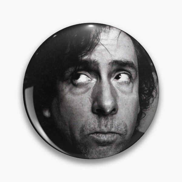 Item preview, Tim Burton portrait  designed and sold by LucyMaru.