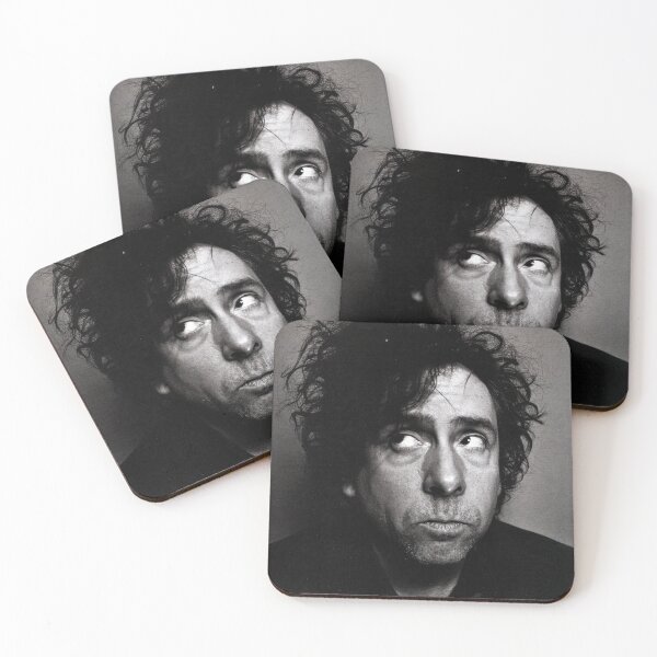 Item preview, Tim Burton portrait  designed and sold by LucyMaru.