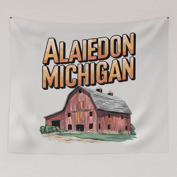Item preview, Alaiedon, Michigan, Alaiedon Mi, Alaiedon Michigan designed and sold by MoMidoStore.