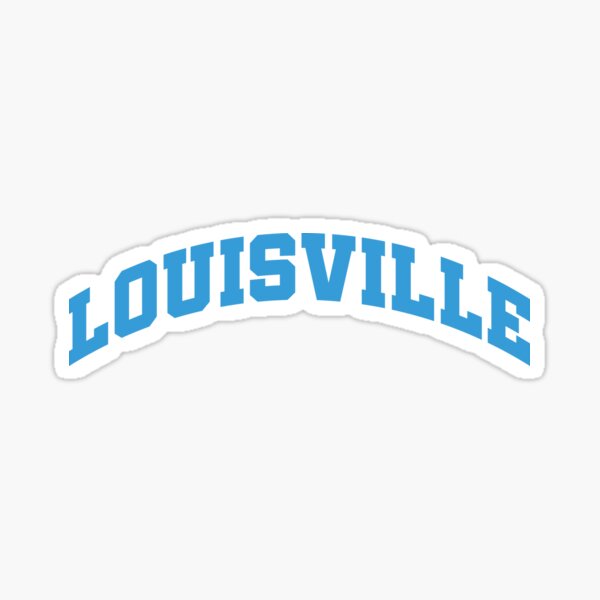 louisville Sticker