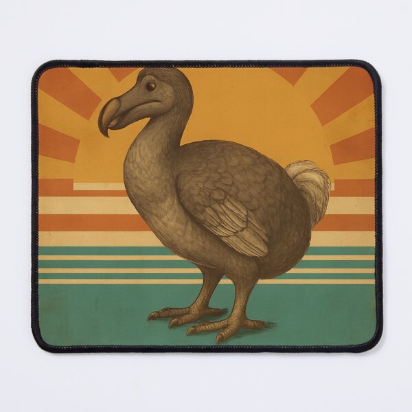 Item preview, Retro Dodo Bird designed and sold by Bears Whiskers.