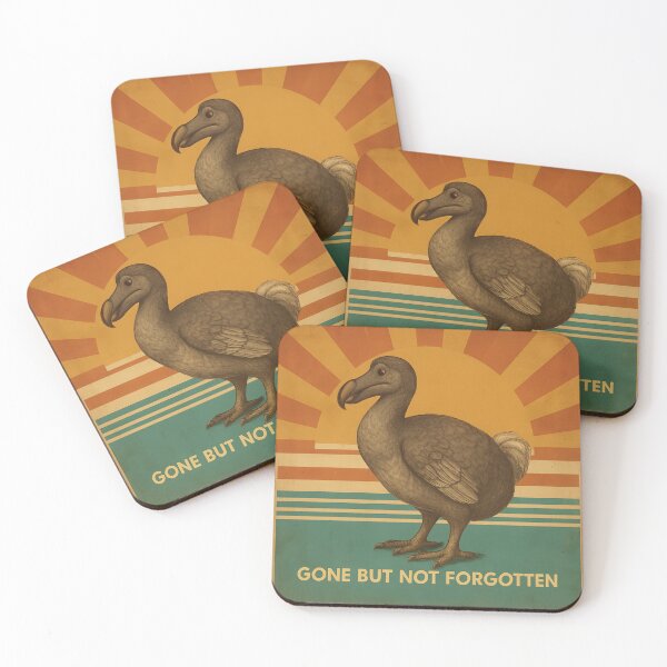 Item preview, Retro Dodo Bird designed and sold by Bears Whiskers.