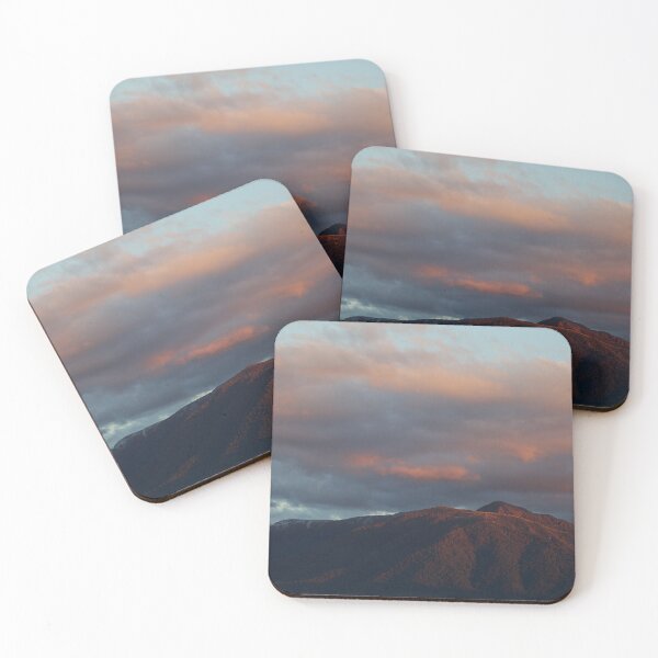 Item preview, Majestic Mountain at Dusk Australia  designed and sold by Joy Watson - Natural Light Photography .