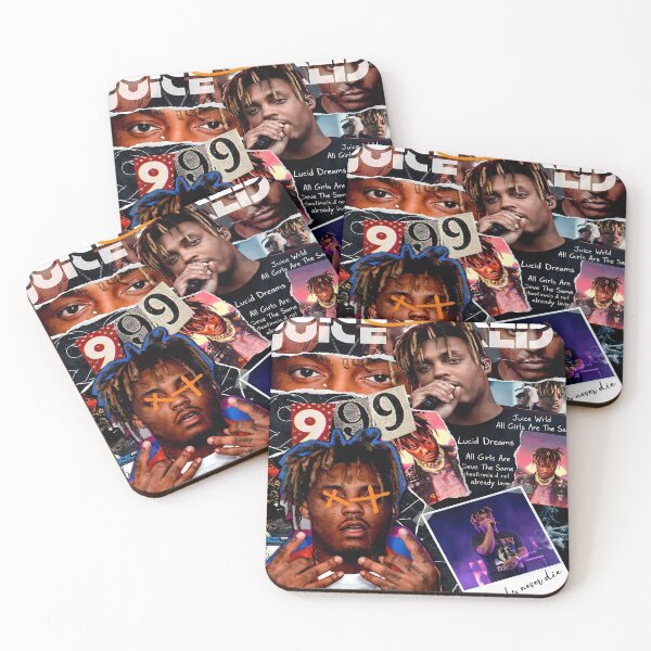 Item preview, Juice WRLD Collage Art designed and sold by Bensoncreatives.