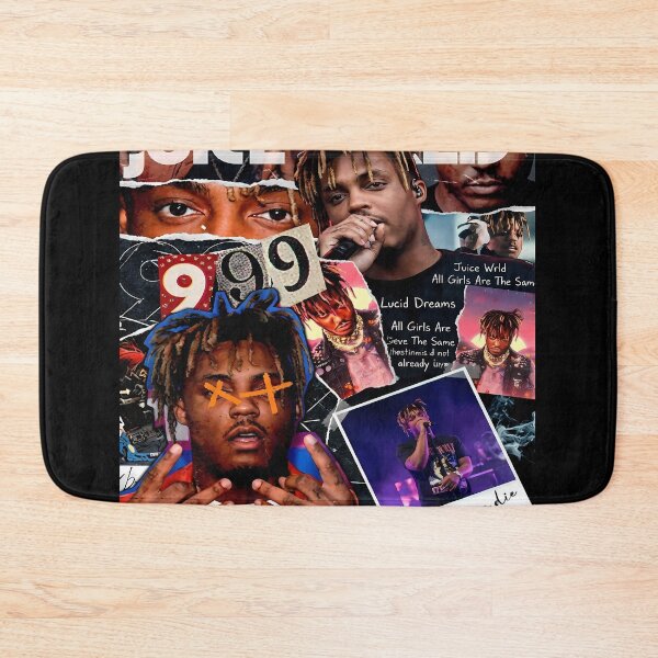 Item preview, Juice WRLD Collage Art designed and sold by Bensoncreatives.