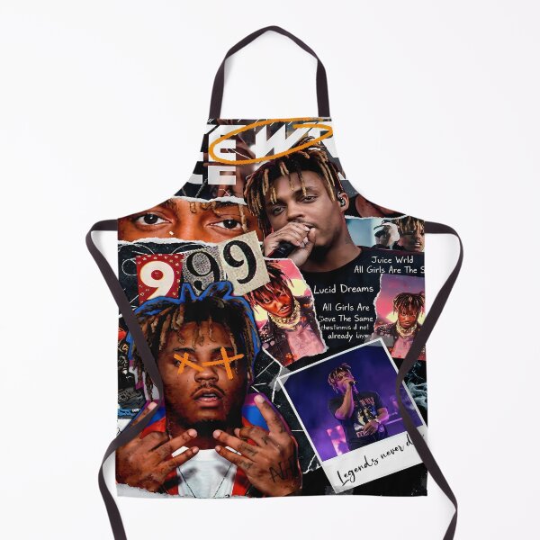 Item preview, Juice WRLD Collage Art designed and sold by Bensoncreatives.