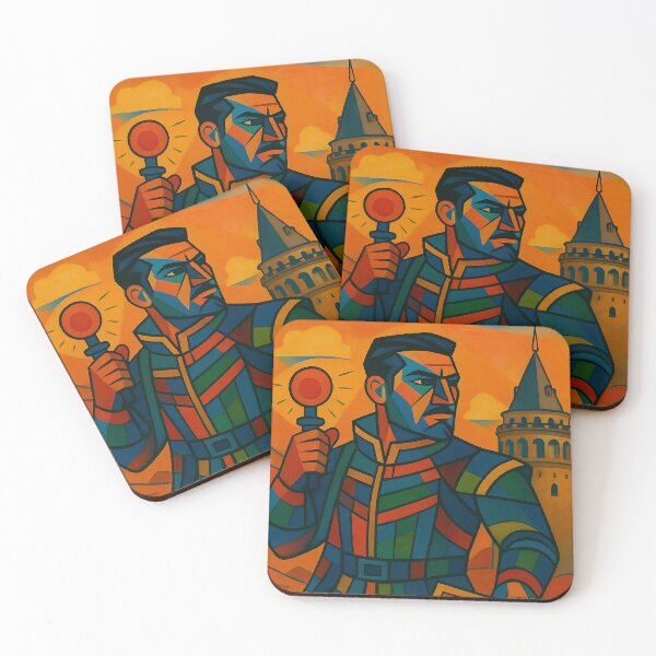 Item preview, Time Explorer Yuhan – Istanbul Galata Tower Art designed and sold by EASNFTCOL.