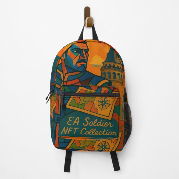 Item preview, Time Explorer Yuhan – Istanbul Galata Tower Art designed and sold by EASNFTCOL.