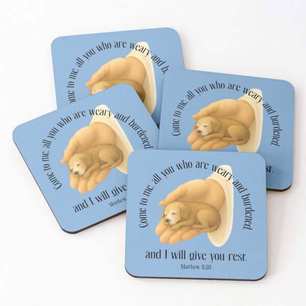 Item preview, I Will Give You Rest Christian designed and sold by Sachie's Studio.