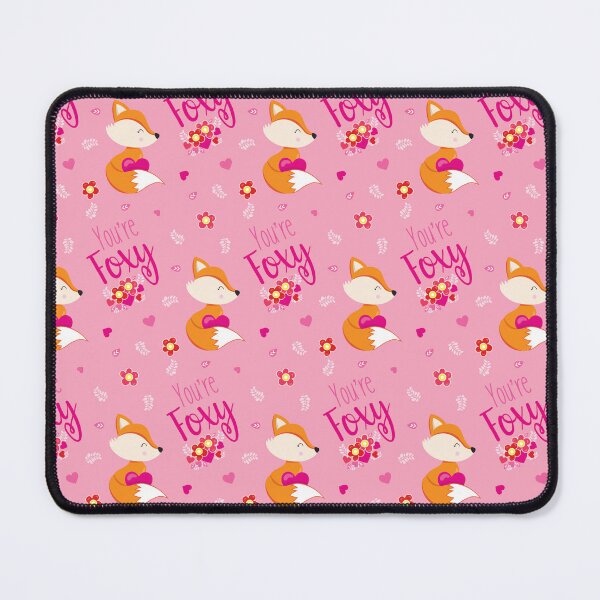 Item preview, You’re Foxy Cute Valentine Fox Pattern Phone Case – Pink Kawaii Love Design designed and sold by FestivityFinds.