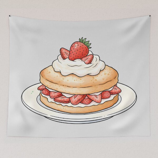 Item preview, Retro Strawberry Shortcake  designed and sold by GraphicsClub.