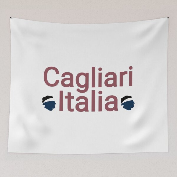 Item preview, Cagliari, Italy text designed and sold by vibeno1.