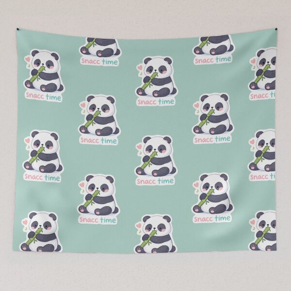 Item preview, Snack Time Panda designed and sold by Faithalexandra4.