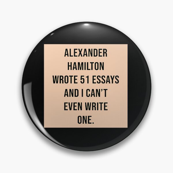Item preview,  Alexander Wrote 51 Essays And I Cant Even Write One In Pastel designed and sold by Medsaidkhalouki.
