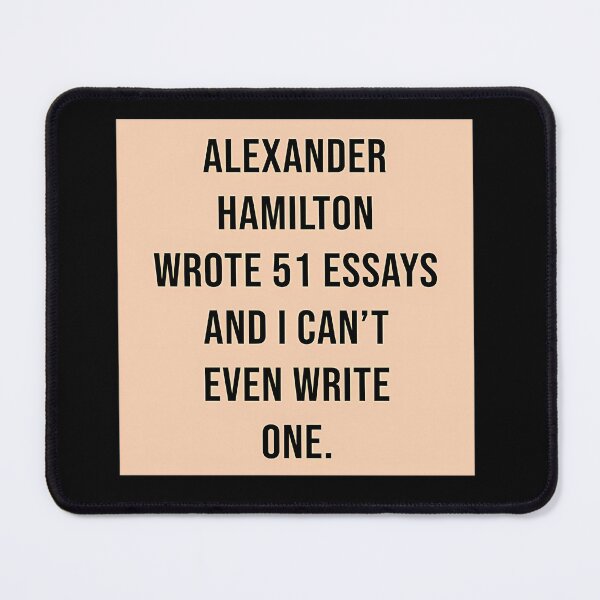Item preview, Alexander Wrote 51 Essays And I Cant Even Write One In Pastel designed and sold by Medsaidkhalouki.