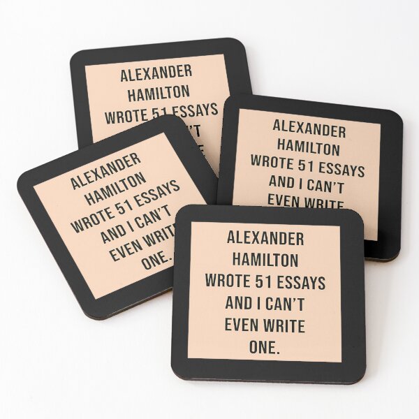 Item preview,  Alexander Wrote 51 Essays And I Cant Even Write One In Pastel designed and sold by Medsaidkhalouki.