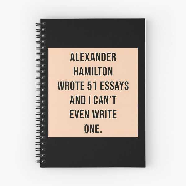 Item preview,  Alexander Wrote 51 Essays And I Cant Even Write One In Pastel designed and sold by Medsaidkhalouki.