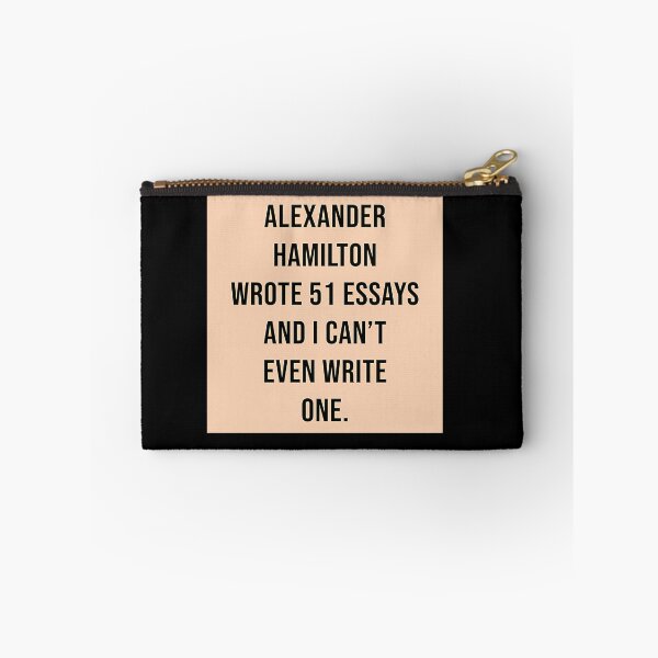 Item preview,  Alexander Wrote 51 Essays And I Cant Even Write One In Pastel designed and sold by Medsaidkhalouki.