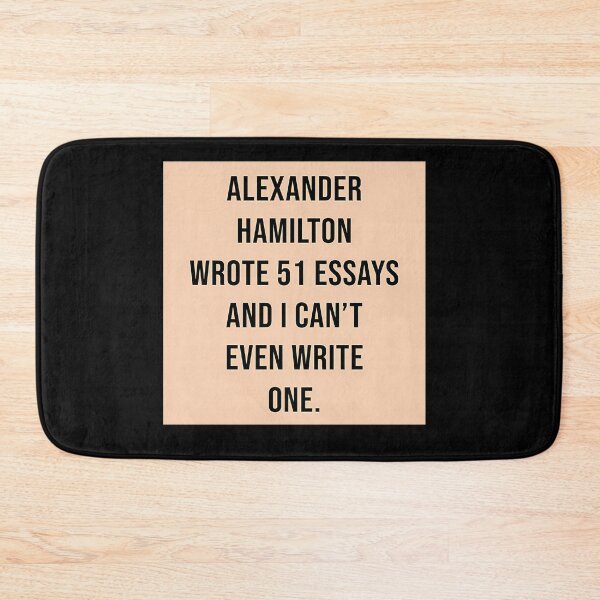 Item preview,  Alexander Wrote 51 Essays And I Cant Even Write One In Pastel designed and sold by Medsaidkhalouki.