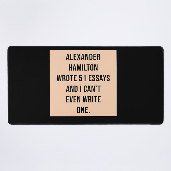 Item preview,  Alexander Wrote 51 Essays And I Cant Even Write One In Pastel designed and sold by Medsaidkhalouki.