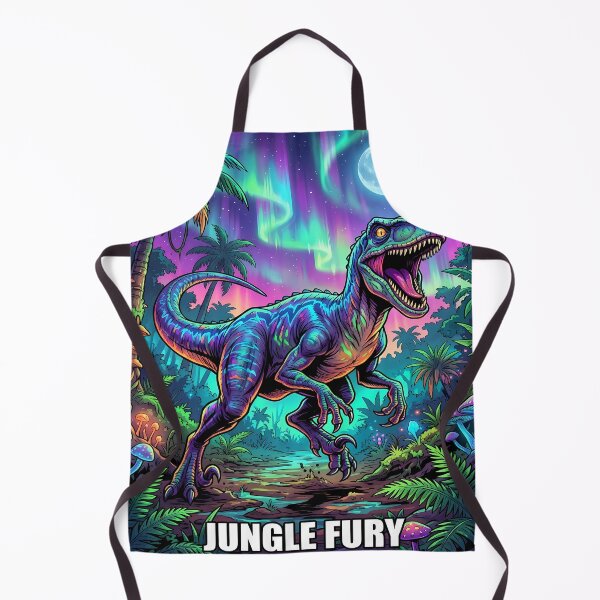 Item preview, Jungle Fury Dinosaur designed and sold by Bensoncreatives.