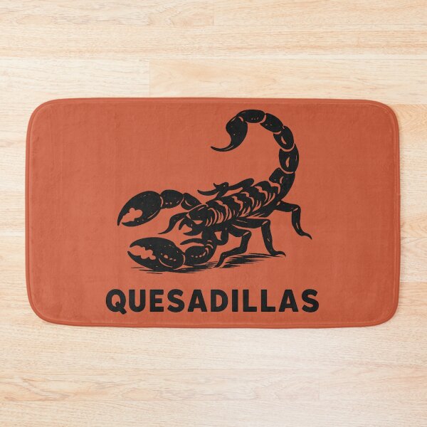 Item preview, Quesadillas Scorpion Vintage Ringer, Burnt Orange Southwestern, Retro Food Lover, 70s Desert Vibes designed and sold by toongstudio.