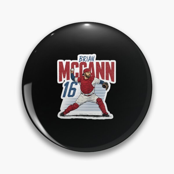 Item preview, Brian Mccann Baseball Art designed and sold by hema87-design.