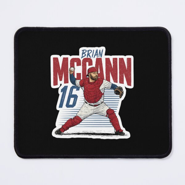 Item preview, Brian Mccann Baseball Art designed and sold by hema87-design.
