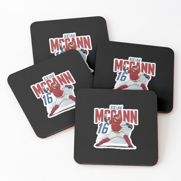Item preview, Brian Mccann Baseball Art designed and sold by hema87-design.