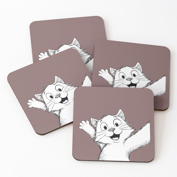Item preview, Funny cat  designed and sold by Newrealis.