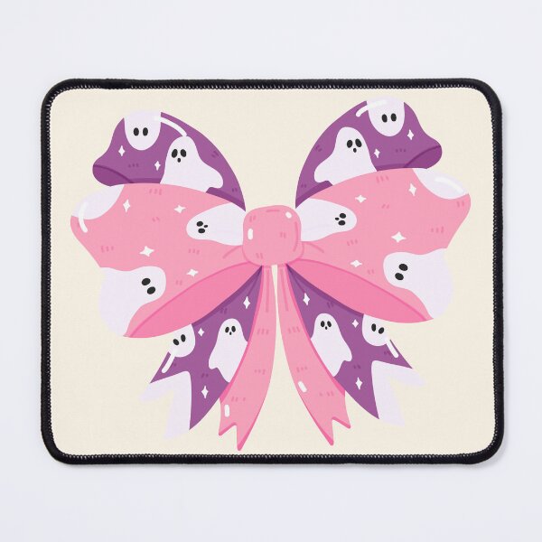 Item preview, Cute Ghost Bow Halloween Cartoon Design designed and sold by Quite mind .