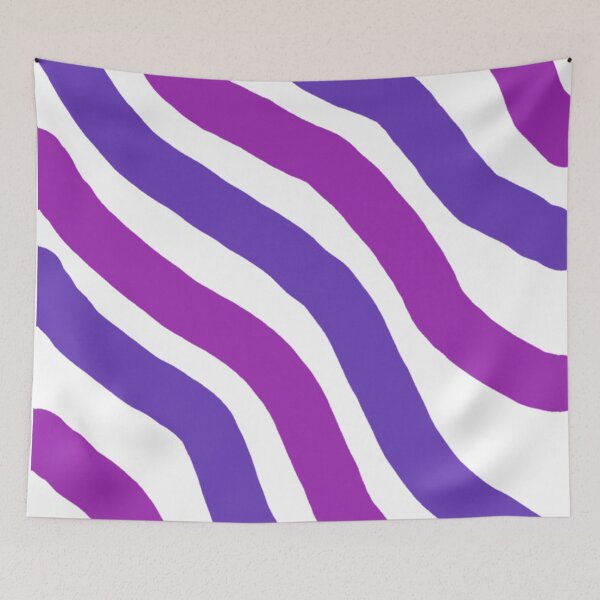 Item preview, Violet Midnight Waves designed and sold by Khanworld.