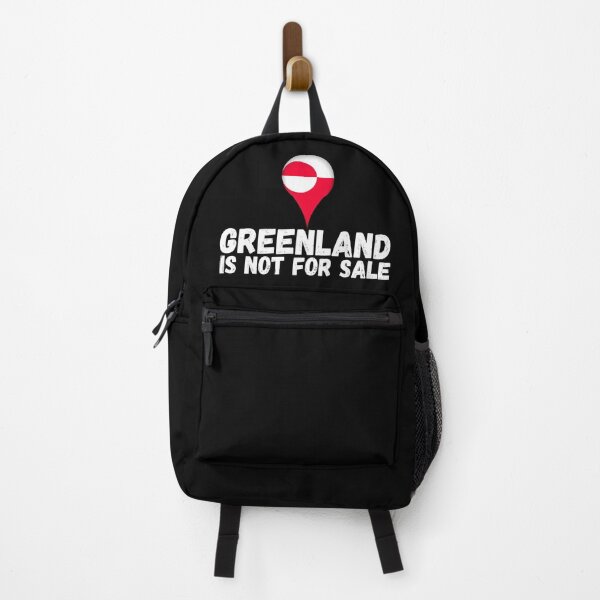 Item preview, Greenland Is Not For Sale | Greenland Sovereignty Political Quote T-Shirt designed and sold by Teetreasure2.