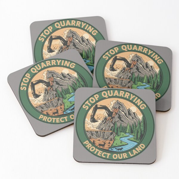 Item preview, Stop Quarrying designed and sold by DreamMarket25.