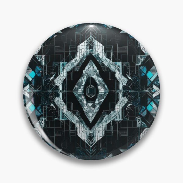 Item preview, Icy Shard Core: Geometric Descent designed and sold by mxztar.